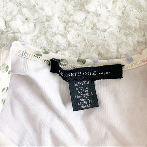 Kenneth Cole Petite Sleeveless Blouse NWOT - Picture 4 of 6
